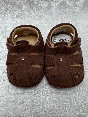 UGG Australia Garie Infant Sandals, Infant Size 0-1, New